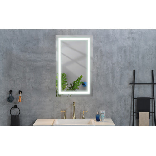 LED Lighting Bathroom Wall Mounted Mirror