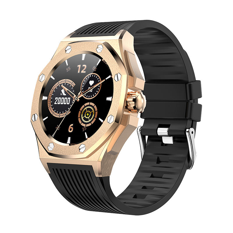 Smart Watch Bracelet Round Screen Custom Wallpaper