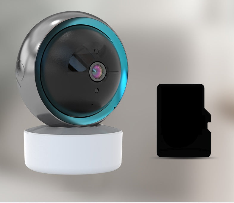 Indoor Monitoring 360 Degree Wifi Graffiti Camera