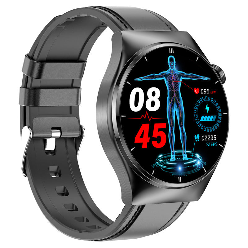 F320 Smart Watch Bluetooth Calling Uric Acid Blood Fat Blood Sugar Heart Rate Body Temperature Health Sport Smart Watch