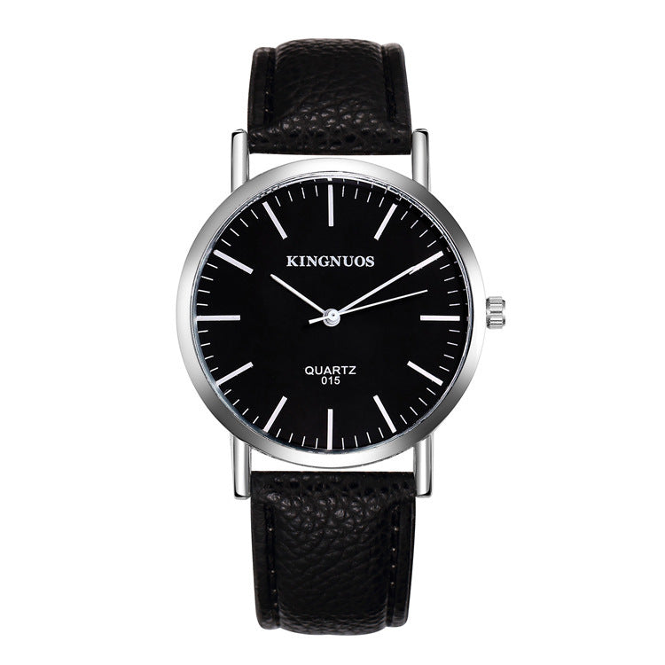 Ultrathin Fashion Casual Men's And Women's Couple Belt Watch