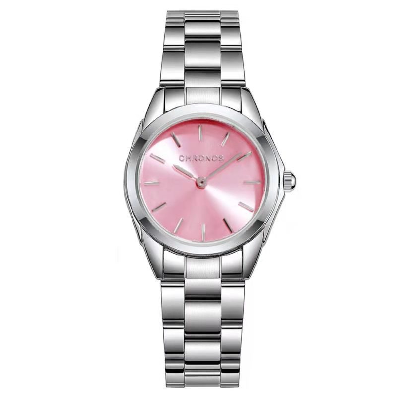 Waterproof Temperament Ladies Watch Fashion Simple Big Brand Quartz Women's Watch