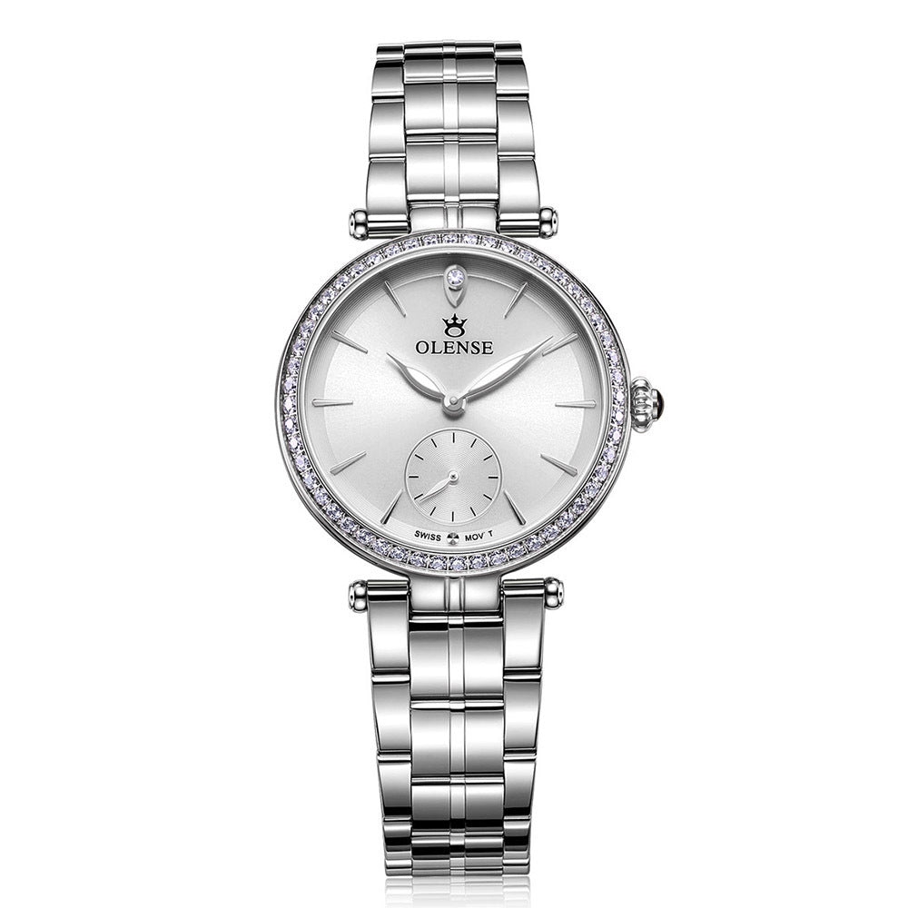 Premium Ladies Watch Stainless Steel Sapphire