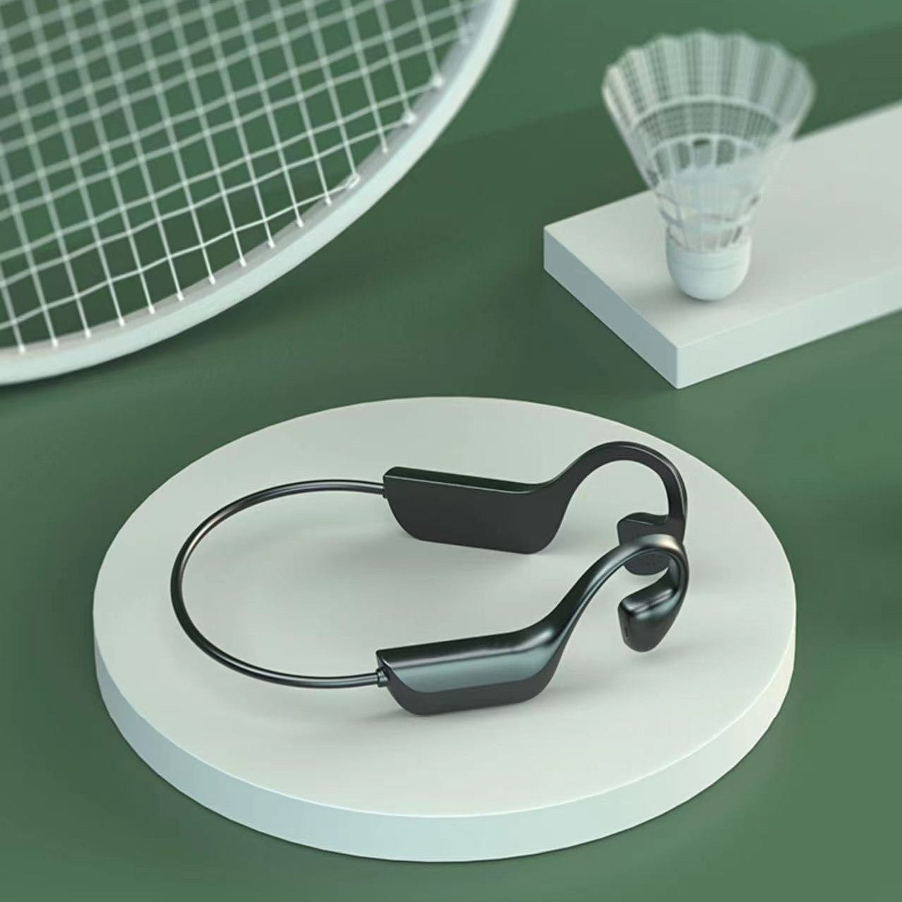 Bone Conduction Headset Bluetooth Waterproof Wireless