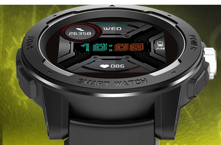 Sports Smart Color Full Touch Watch Step-counting