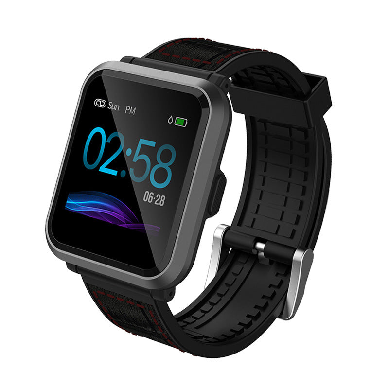 Heart Rate And Blood Pressure Color Screen Smart Bracelet News Push