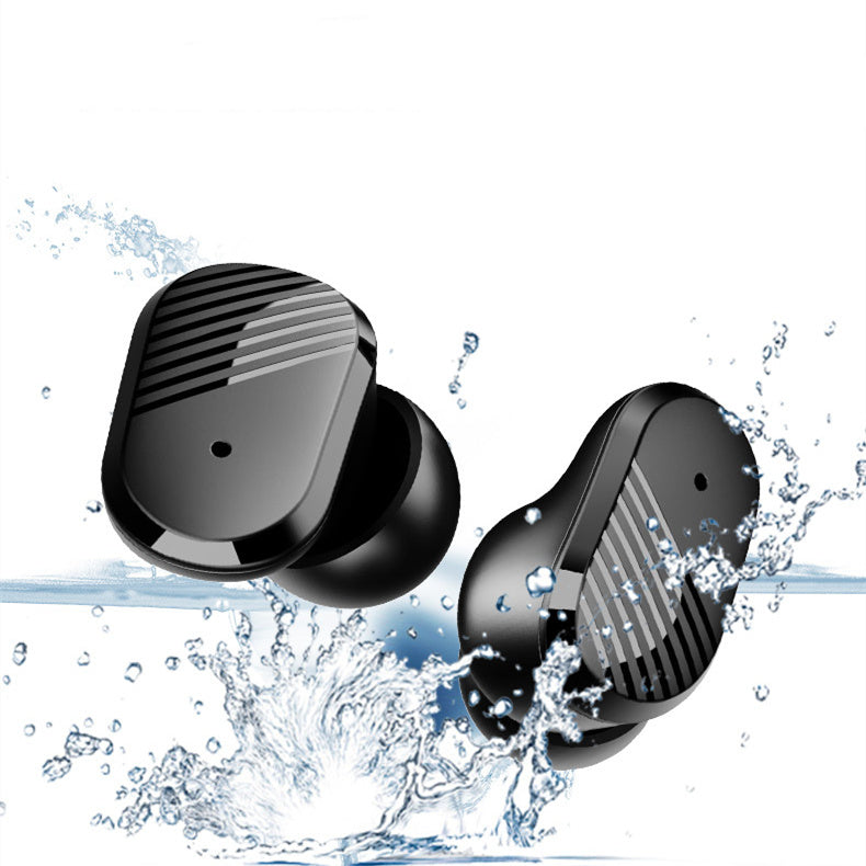 Touch In-Ear Mini Wireless Headphones LED Digital Display