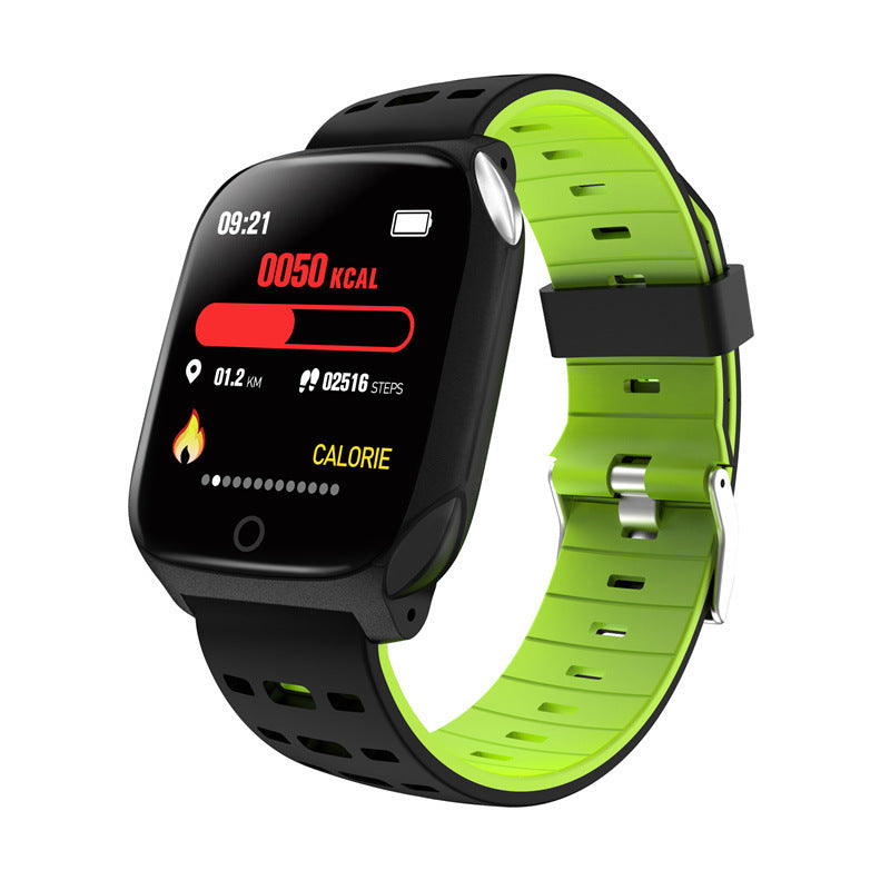 F16 Smart Watch ECG Monitors Blood Pressure And Heart Rate