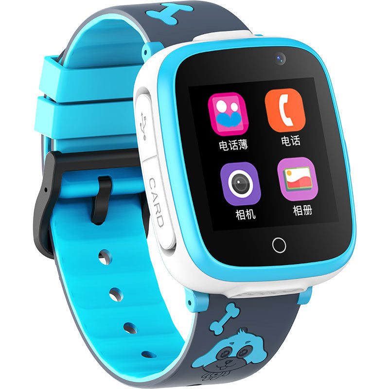 Waterproof Card Touch Screen Positioning Watch