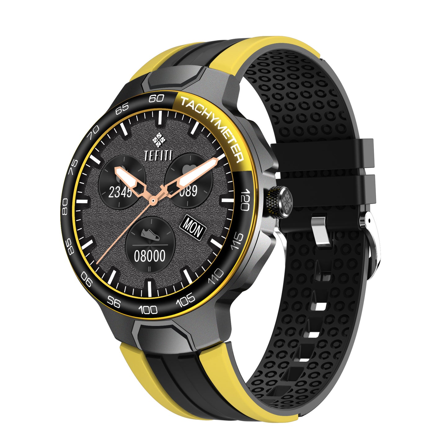 New Spaceman Dial Smart Bracelet Watch