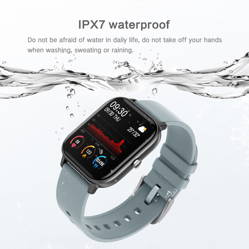 Smart Sports Heart Rate P8 Waterproof Blood Oxygen Sphygmomanometer Step