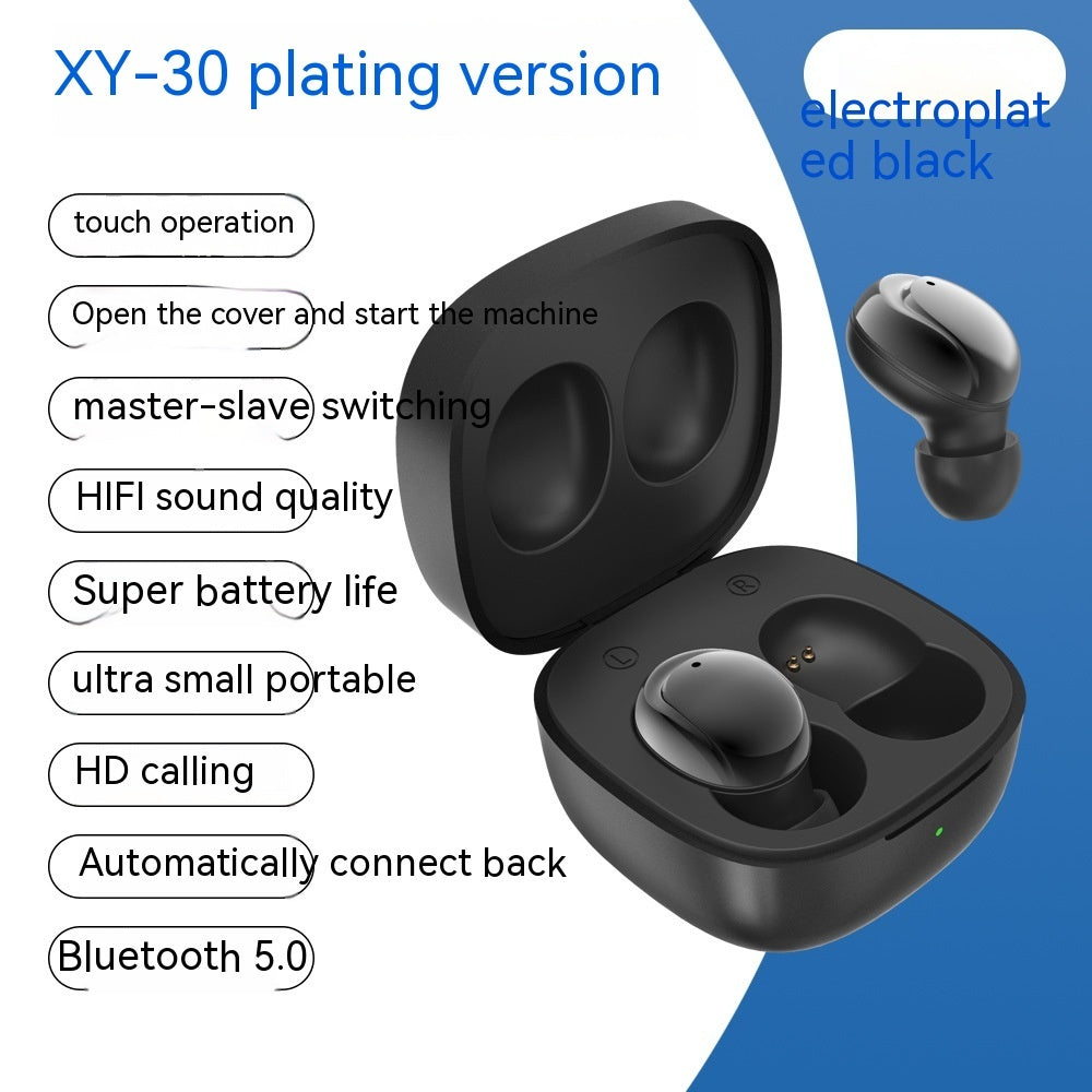 Binaural Wireless Real Stereo Bluetooth Earphone