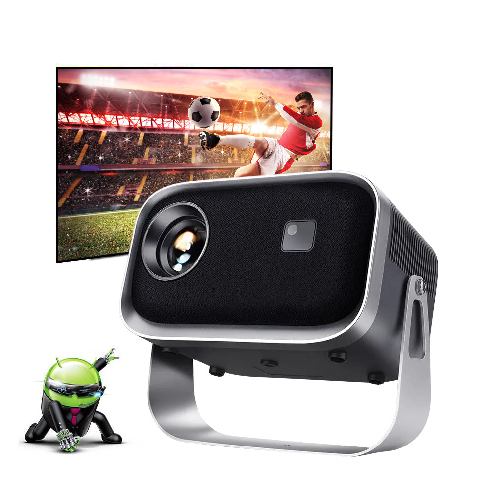 Home HD Portable Projector With Bracket