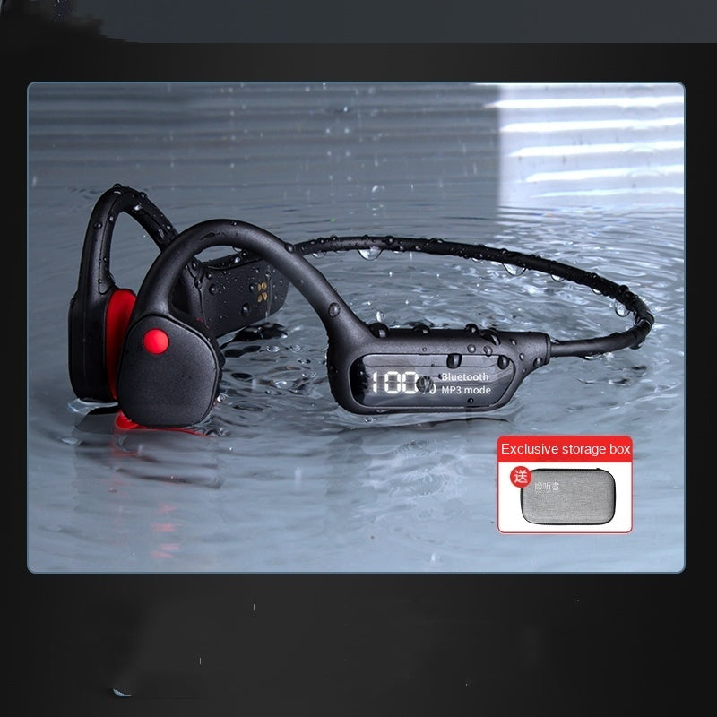 Waterproof Professional Bone Conduction Bluetooth Wireless Motion