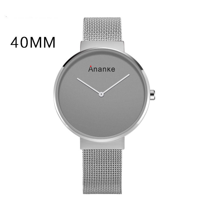 Watch Women's Mesh Strap Watch Men