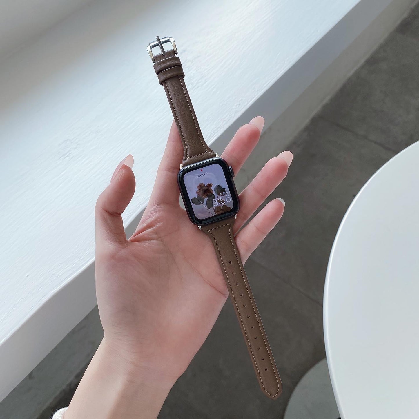 Simple And Thin Small Waist Belt Watch Band