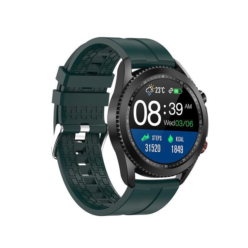 T40 Smart Watch Bracelet Full Touch Screen Dual-mode Bluetooth Call