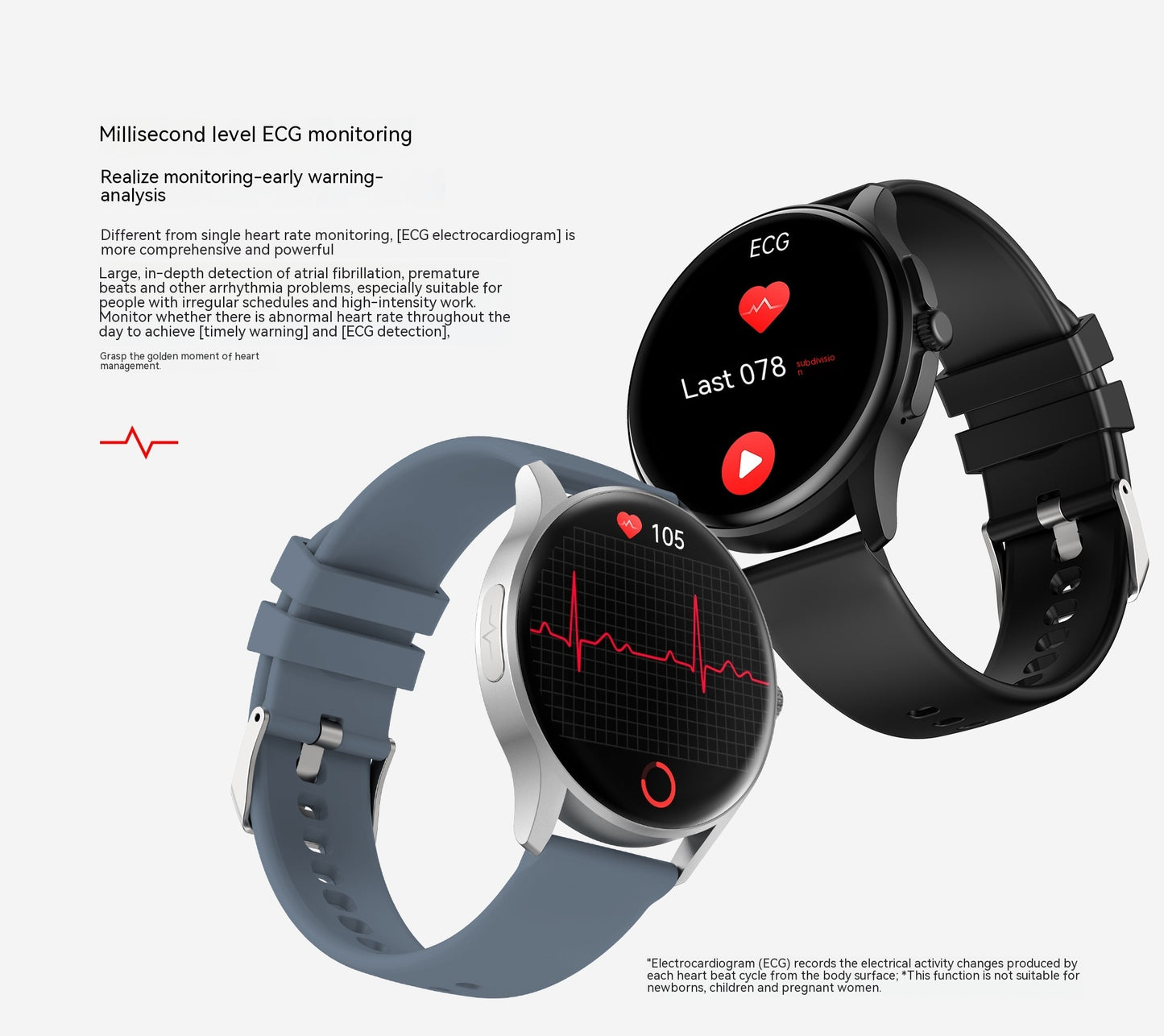 Non-Invasive Blood Glucose Detection Smart Watch