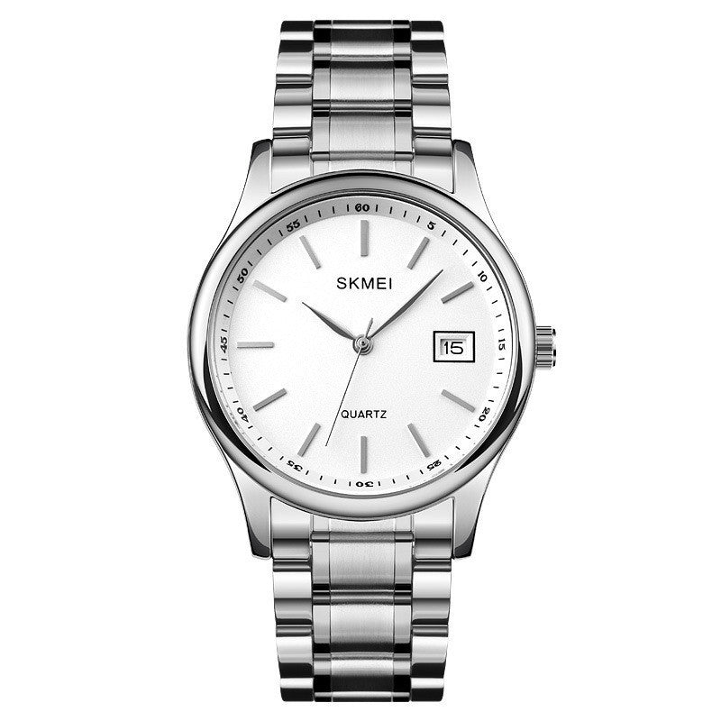 Casual Adult Calendar Quartz Watch