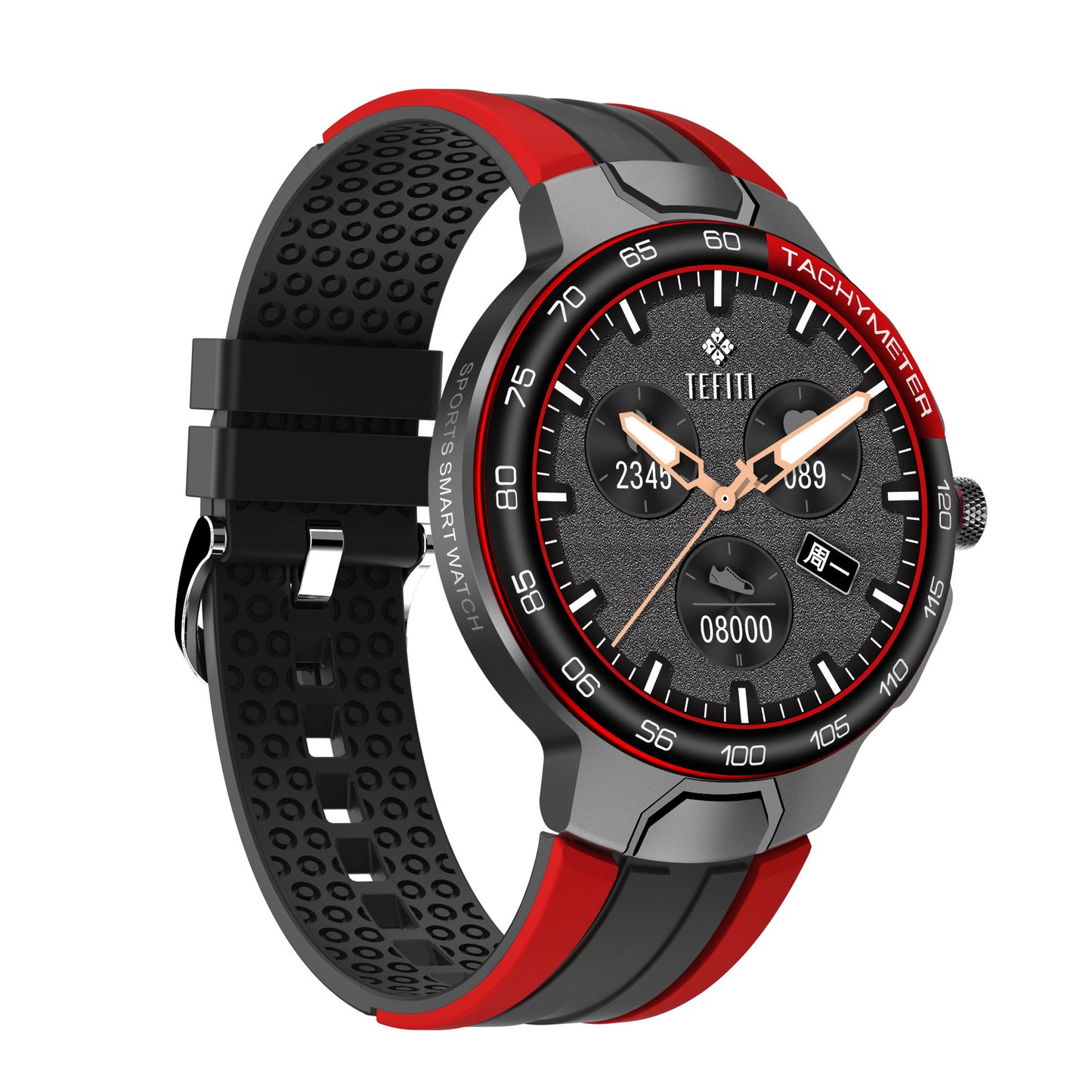 New Spaceman Dial Smart Bracelet Watch