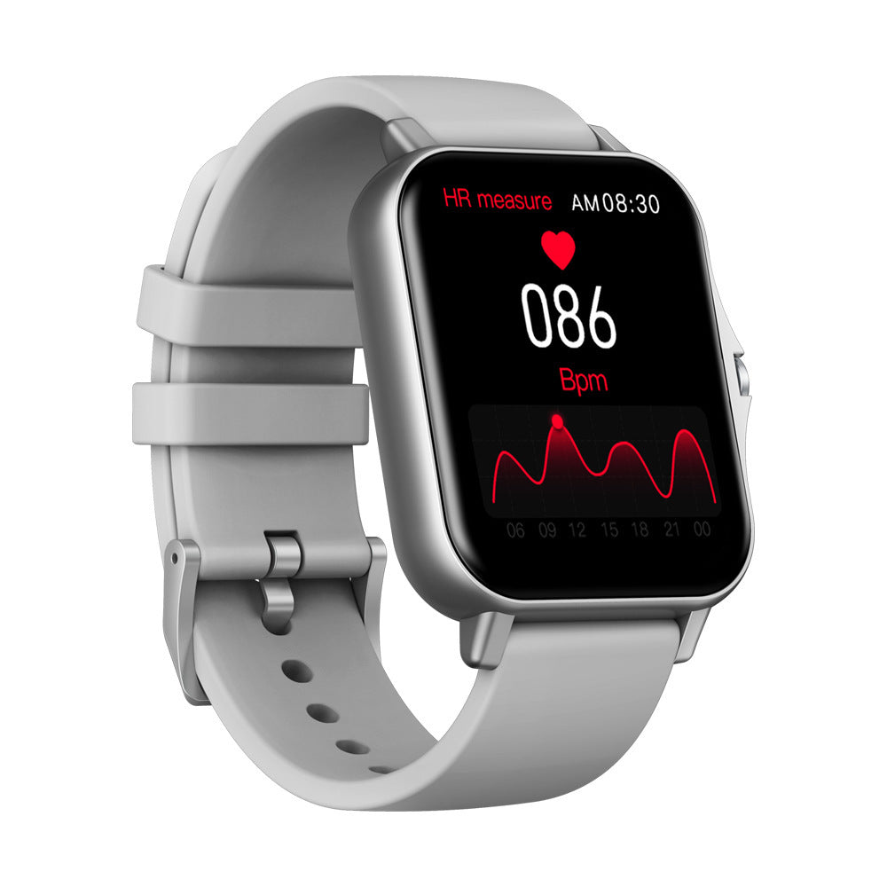 Smart Watch Bluetooth Call 210MAH Battery Heart Rate Blood Oxygen Monitoring