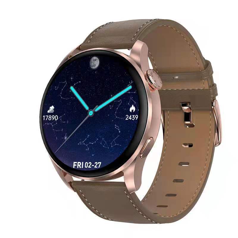 Wireless Charging Heart Rate Blood Pressure Health Monitoring Sports Watch