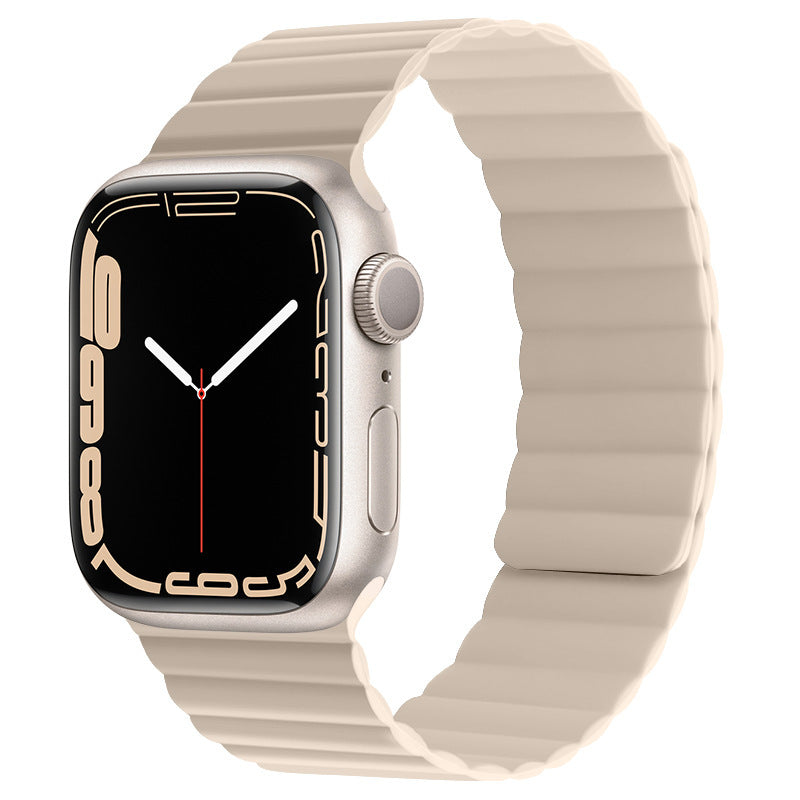 Double-sided Magnetic Absorption IWatch Strap