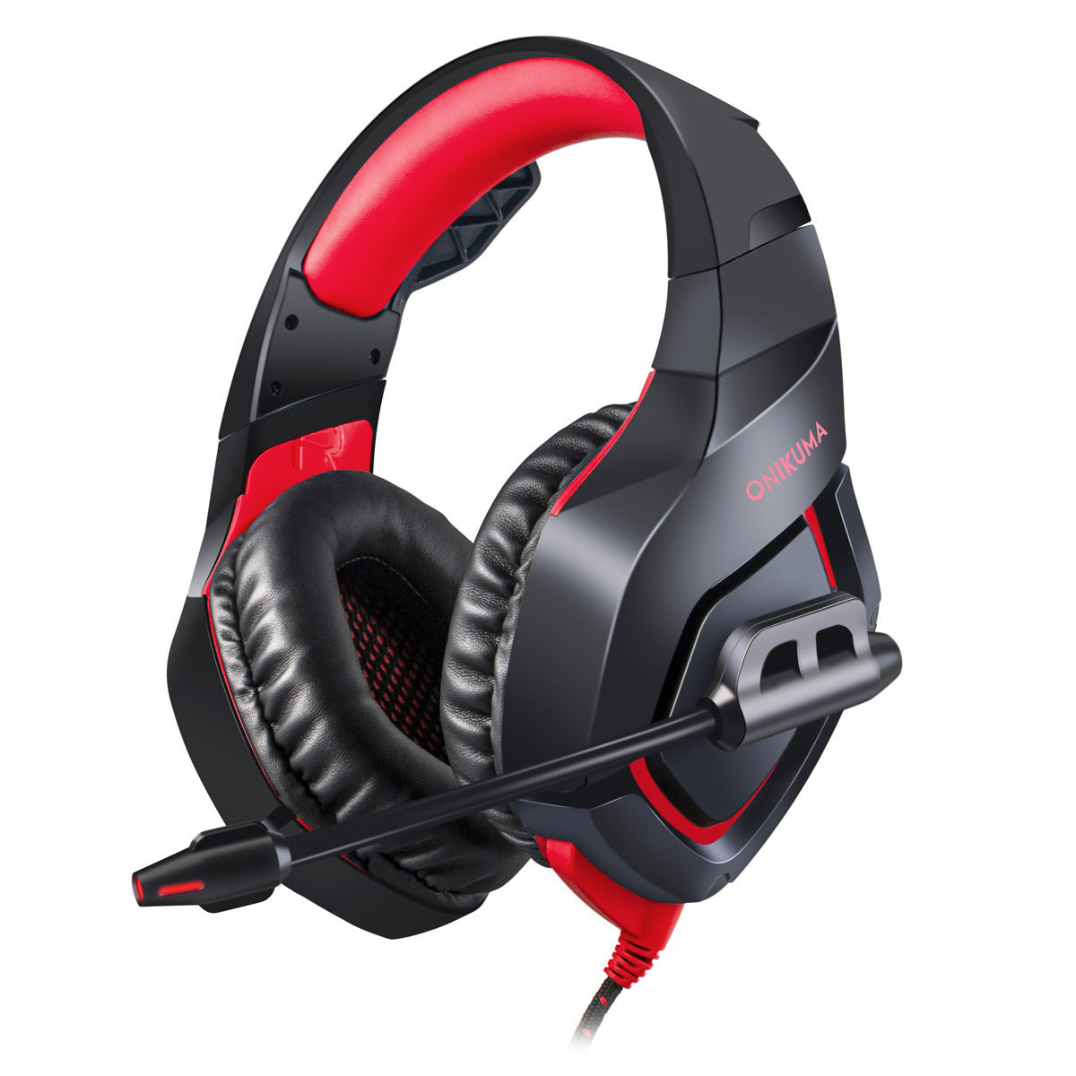 Headworn Anti Noise Bass Game Headset