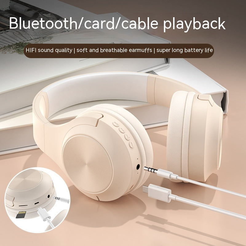 Personalized Headset Wireless Bluetooth Headset Stereo Bass