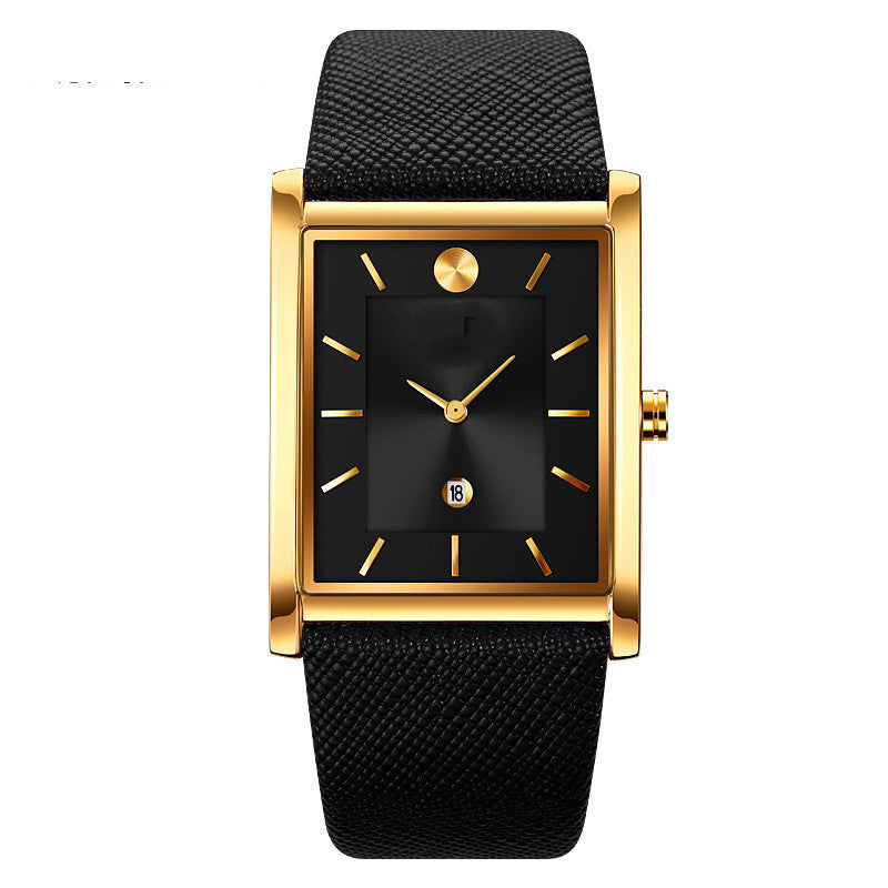 Women's Waterproof Business Calendar Quartz Watch