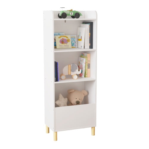 Kids 4-Tier Bookcase