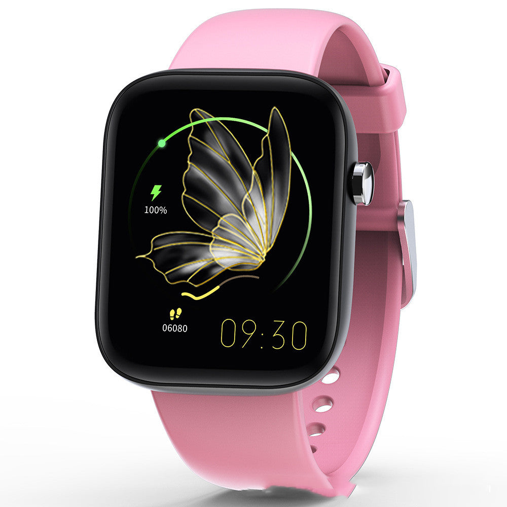 Ultra-thin HD Large Screen Waterproof Heart Rate Sleep Detection Smart Watch