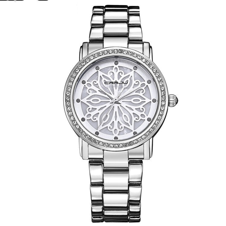 Women's Watch Women's Steel Band Diamond Business Leisure