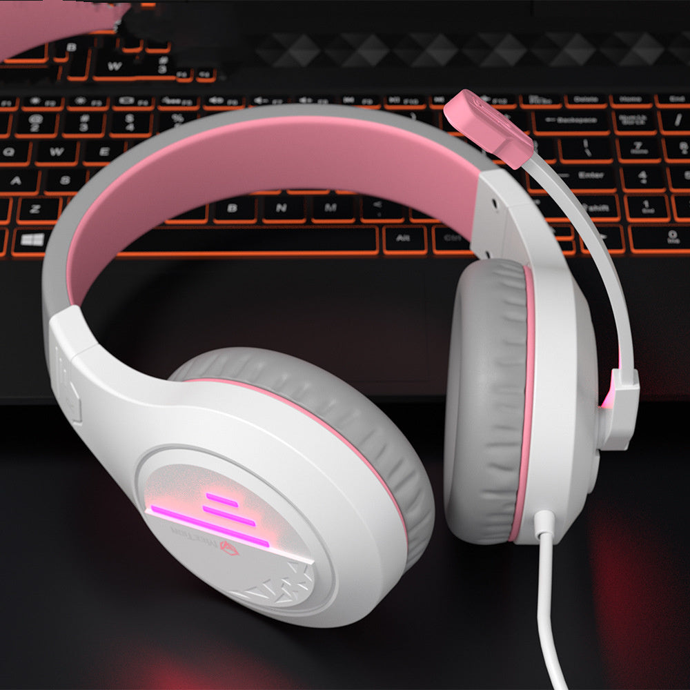 Lightweight Backlit Stereo Gaming Headset