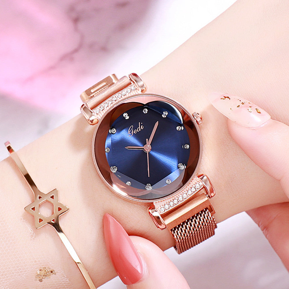 Women's Magnet Watch Fashion All-match Simple Wrist