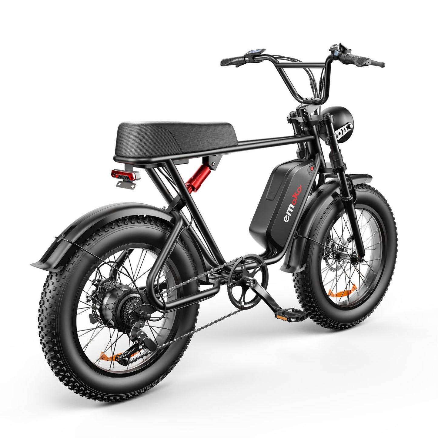 C91 20 Inch 20A Black Electric Bike