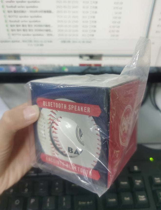 Baseball Home Bluetooth Speaker