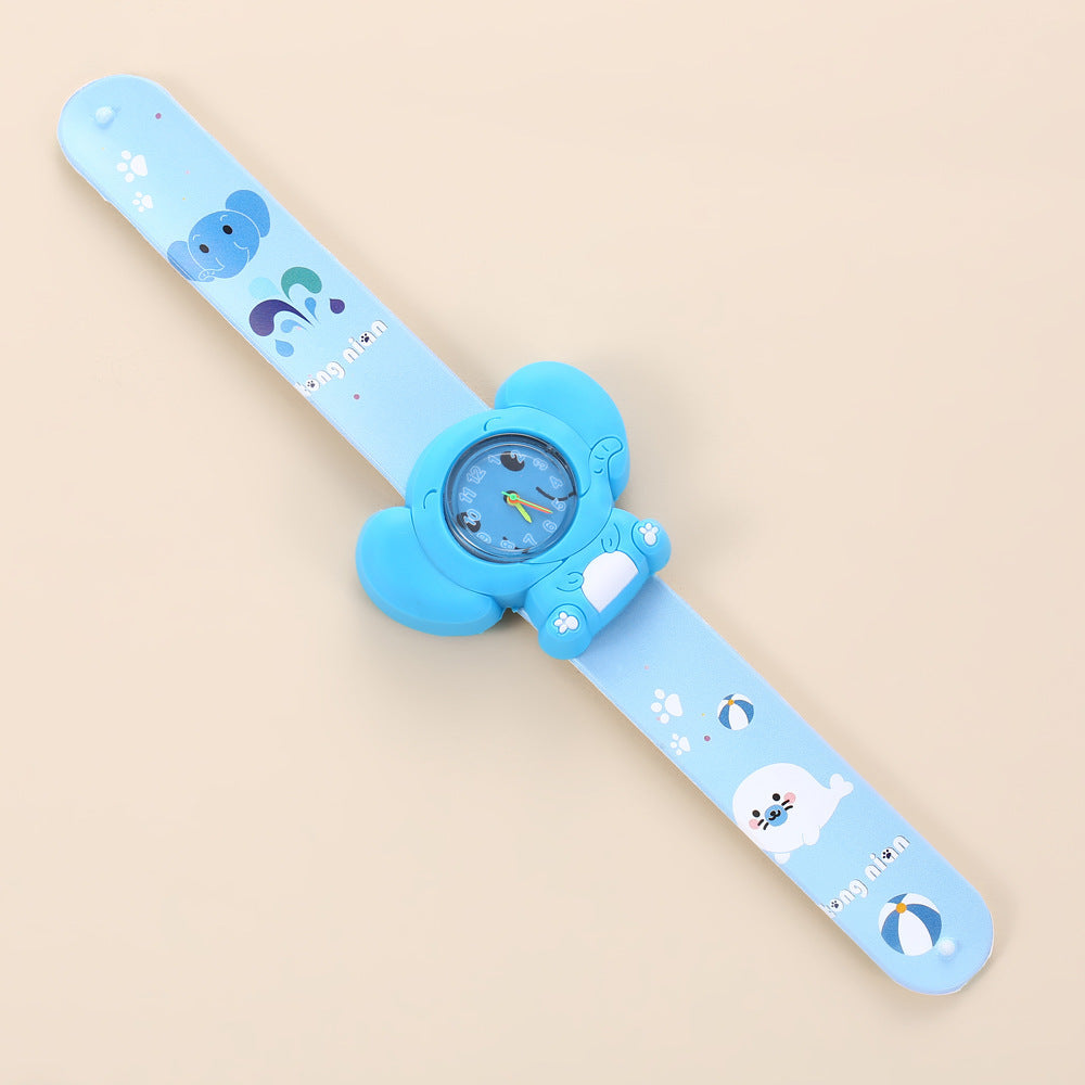 Children's Quartz Watch A Variety Of Cartoon Animation