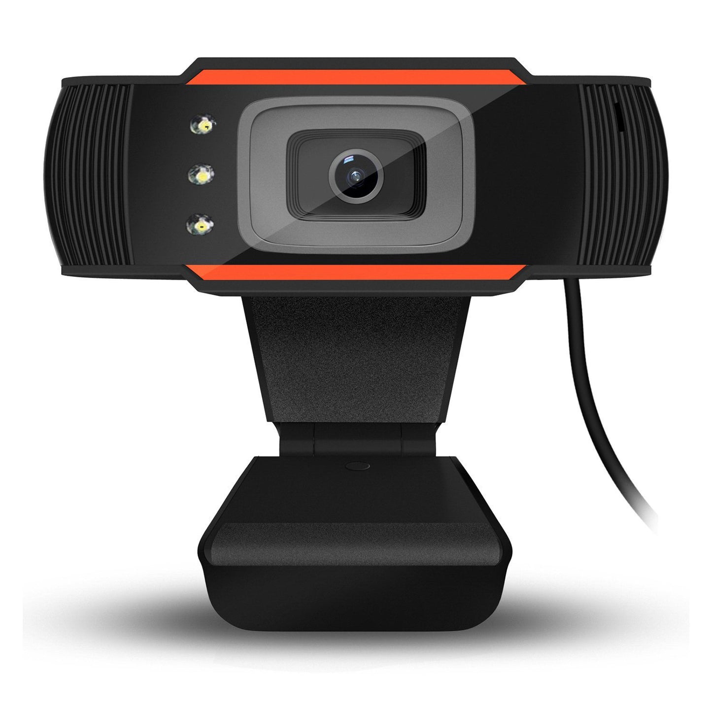 USb LED Fill Light High-definition Webcam With Adjustable Brightness