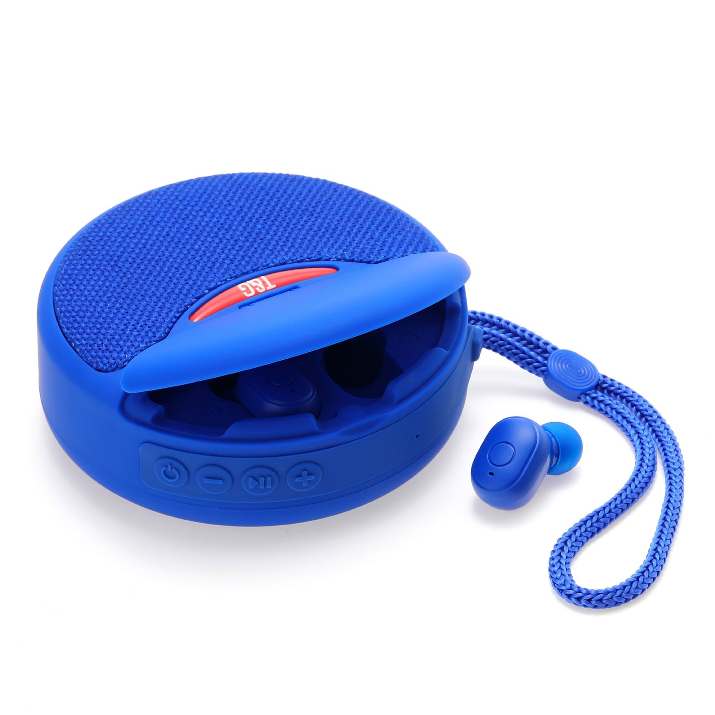 Outdoor Stereo Wireless TG808 Bluetooth Speaker Two-in-one Headset