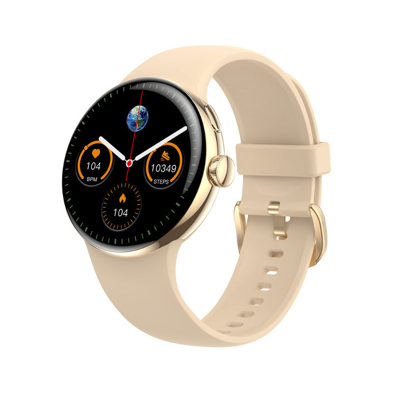 Smartwatch Support Heart Rate Blood Oxygen Bluetooth Call Message Push Temperature Detection