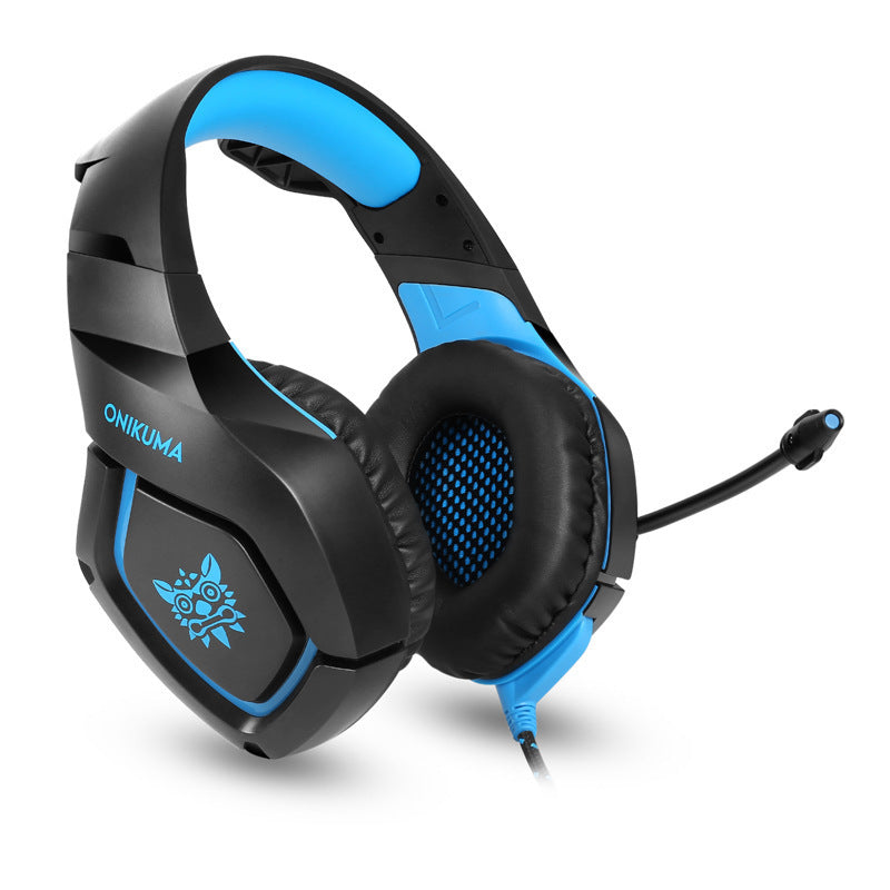 Headworn Anti Noise Bass Game Headset