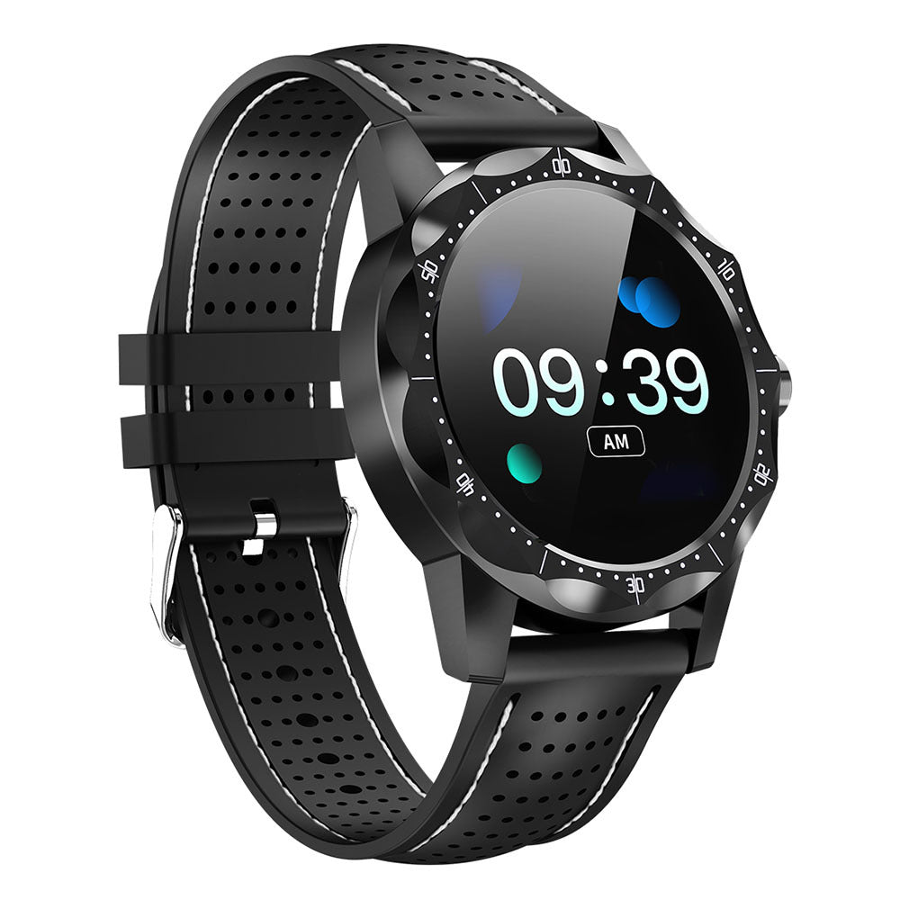 Smart Waterproof Heart Rate Sports Pedometer Watch