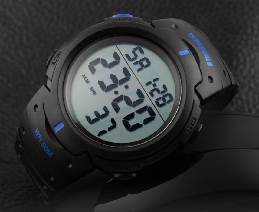 Fashion Waterproof Outdoor Sports Men's Wrist Watch