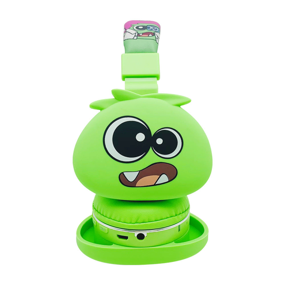 Cartoon Wireless Bluetooth Headset For Children