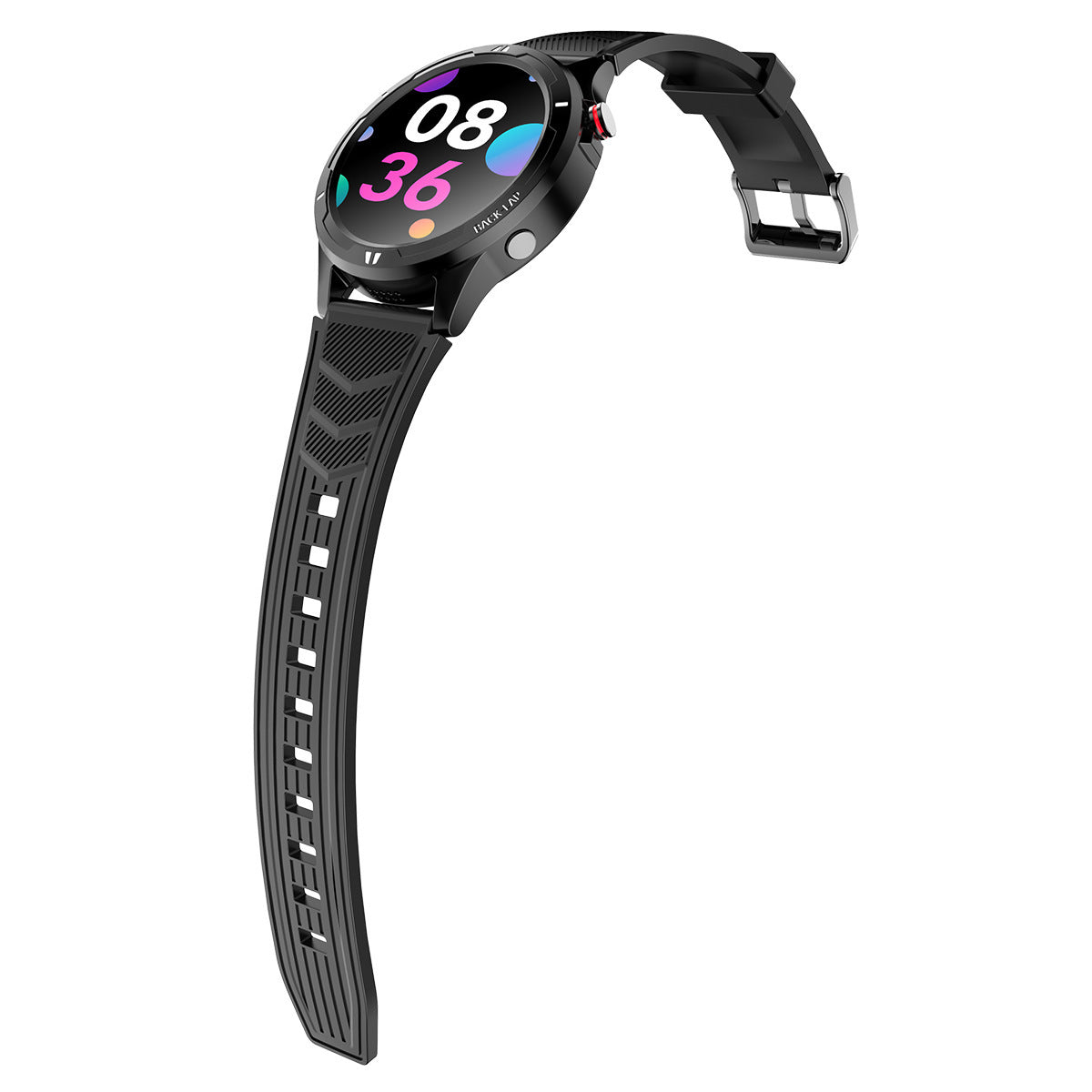 W3 Bluetooth Sports Watch With Long Battery Life And Step Counter