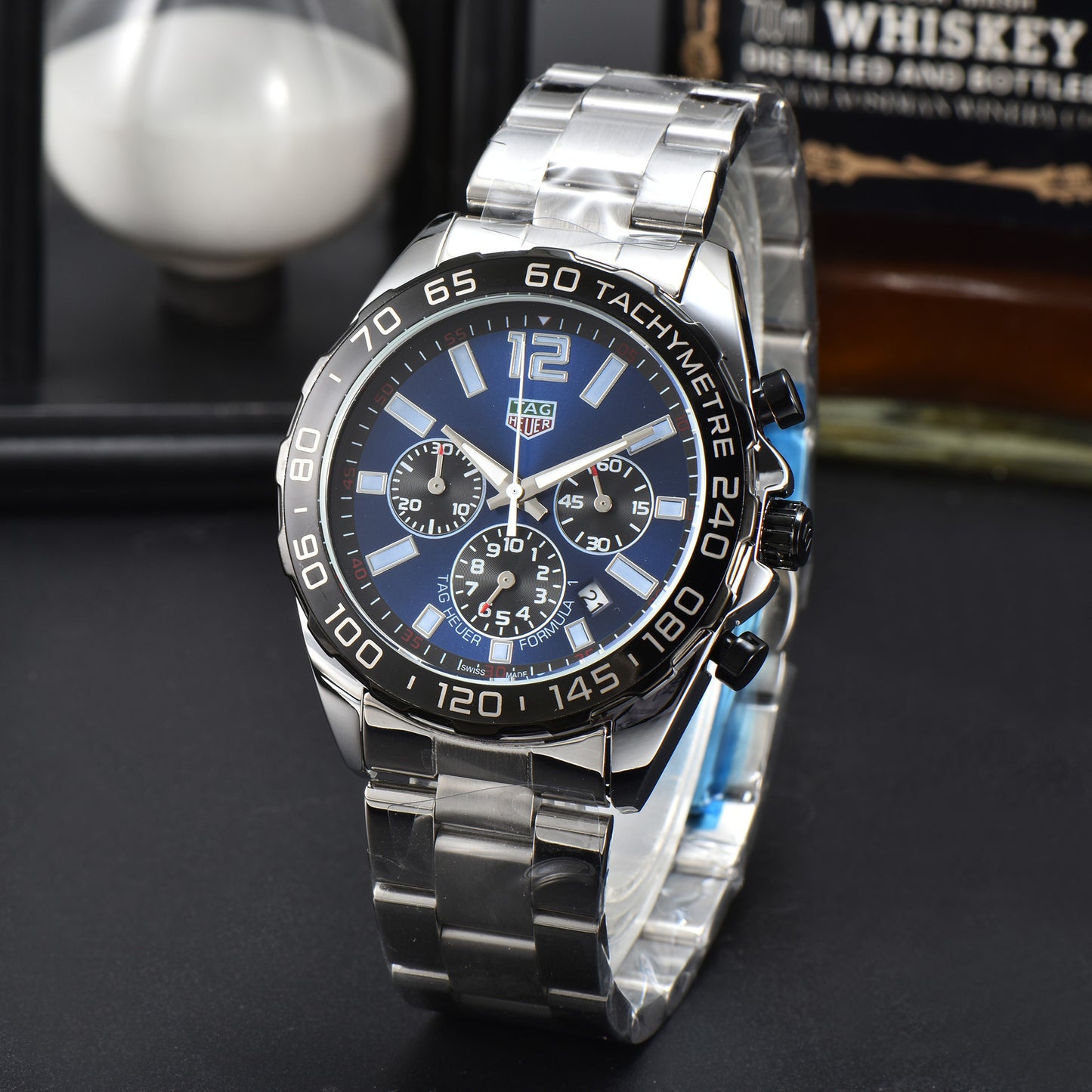 Timing Waterproof Sports Men's Watches Silicone Wrist Watch