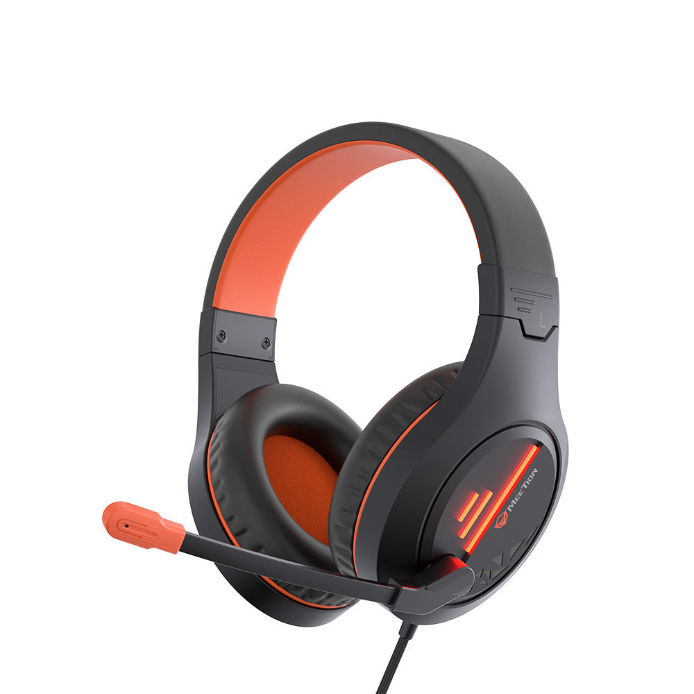 Lightweight Backlit Stereo Gaming Headset