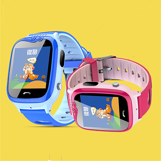 Children's Phone Watch Smart Positioning Waterproof HD Touch