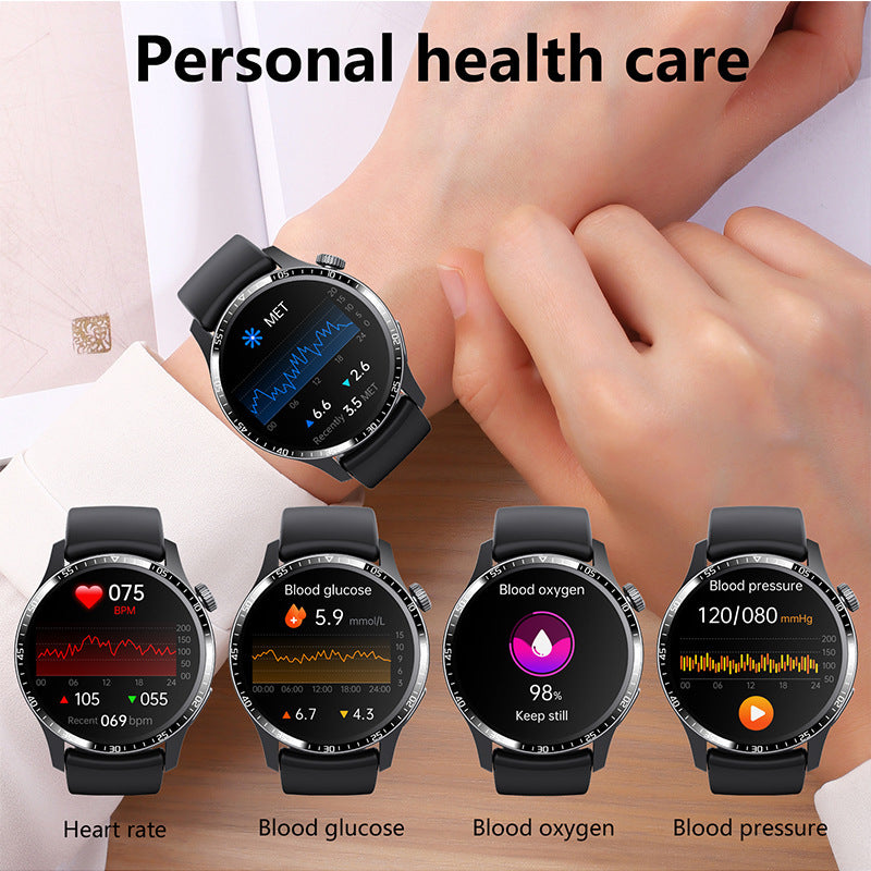 Sports Non-invasive Blood Sugar Testing F207 Smart Watch